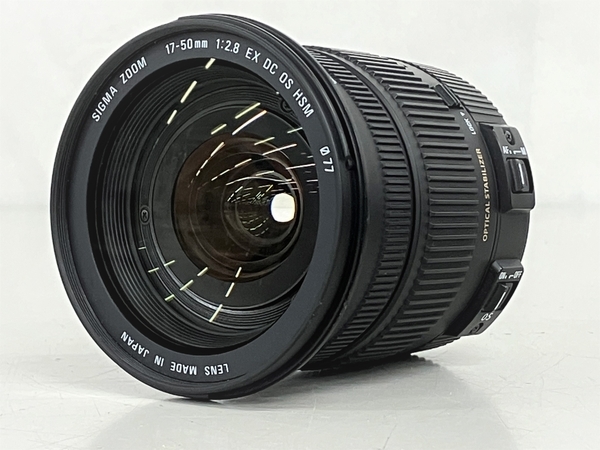 SIGMA 17-50mm F2.8 EX DC OS HSM 一眼レフ カメラ レンズ ジャンク