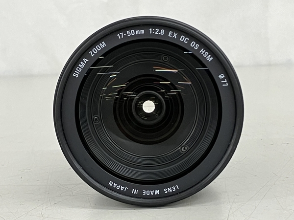 SIGMA 17-50mm F2.8 EX DC OS HSM 一眼レフ カメラ レンズ ジャンク