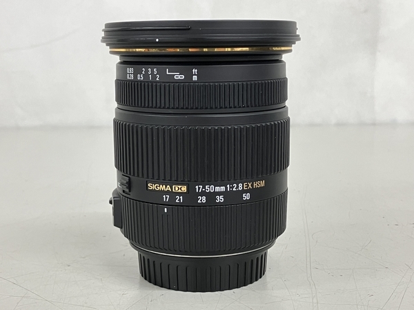 SIGMA 17-50mm F2.8 EX DC OS HSM 一眼レフ カメラ レンズ ジャンク