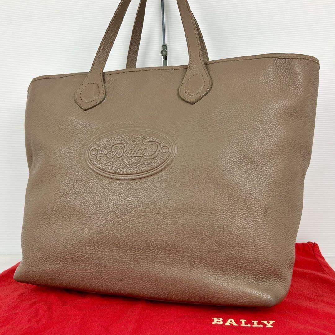 安い，正規品】 1円 【極上品】 BALLY バリー メンズ トートバッグ 