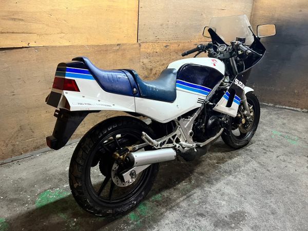 スズキ RG250 ガンマ GJ21 動画あり 1スタ (検 NSR TZR γ ZX-25 ZXR