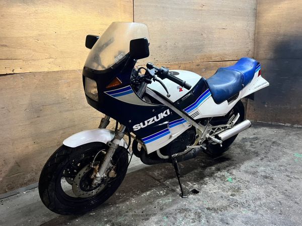 スズキ RG250 ガンマ GJ21 動画あり 1スタ (検 NSR TZR γ ZX-25 ZXR