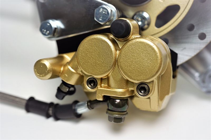 DAX ダックス シャリー ディスクブレーキ仕様フロントフォーク ショート 全長540mm