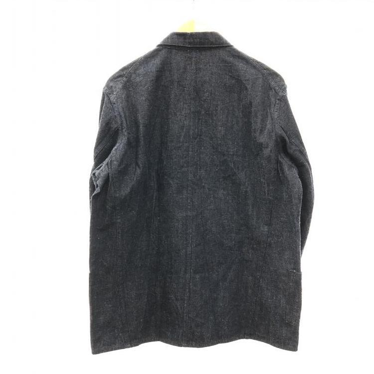 中古】WAREHOUSE ハートボタン カバーオール 38 インディゴ ウエア