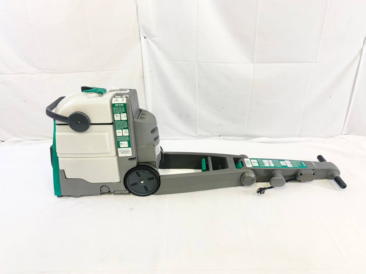 安い，格安 ラスト【米軍放出品】☆カーペットクリーナー 掃除機 Bissell BG10 ディープクリーニングマシン カーペット洗浄機(160)☆BJ9JK-N#23