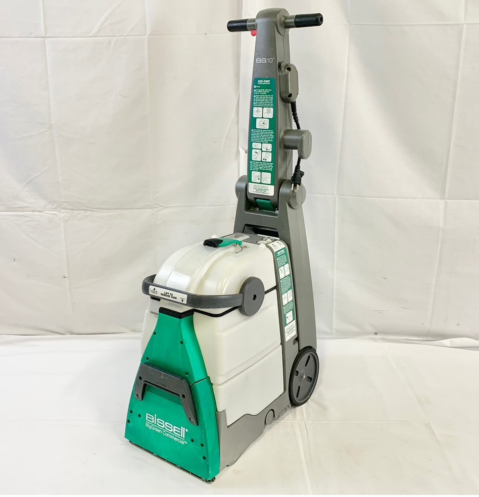安い，格安 ラスト【米軍放出品】☆カーペットクリーナー 掃除機 Bissell BG10 ディープクリーニングマシン カーペット洗浄機(160)☆BJ9JK-N#23