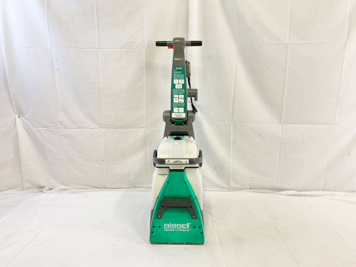 安い，格安 ラスト【米軍放出品】☆カーペットクリーナー 掃除機 Bissell BG10 ディープクリーニングマシン カーペット洗浄機(160)☆BJ9JK-N#23