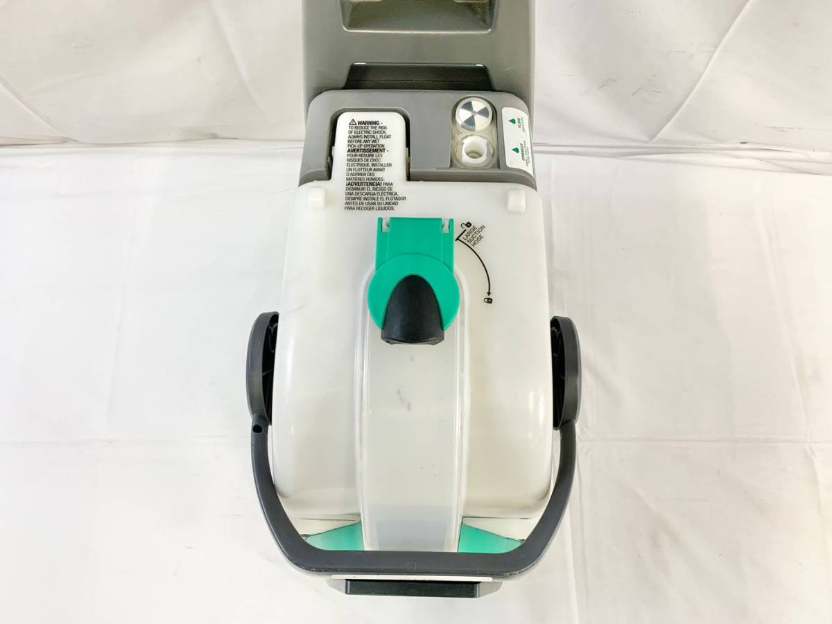 安い，格安 ラスト【米軍放出品】☆カーペットクリーナー 掃除機 Bissell BG10 ディープクリーニングマシン カーペット洗浄機(160)☆BJ9JK-N#23