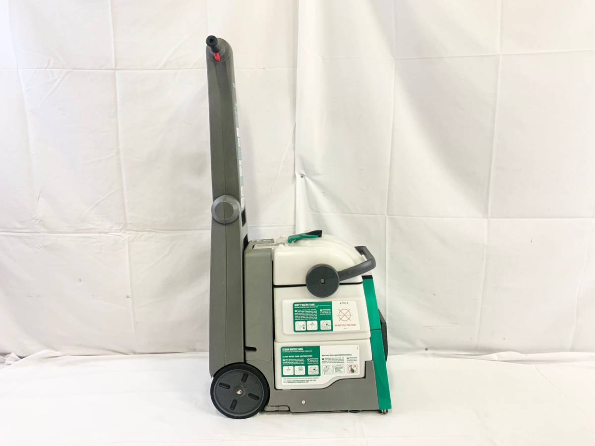 安い，格安 ラスト【米軍放出品】☆カーペットクリーナー 掃除機 Bissell BG10 ディープクリーニングマシン カーペット洗浄機(160)☆BJ9JK-N#23