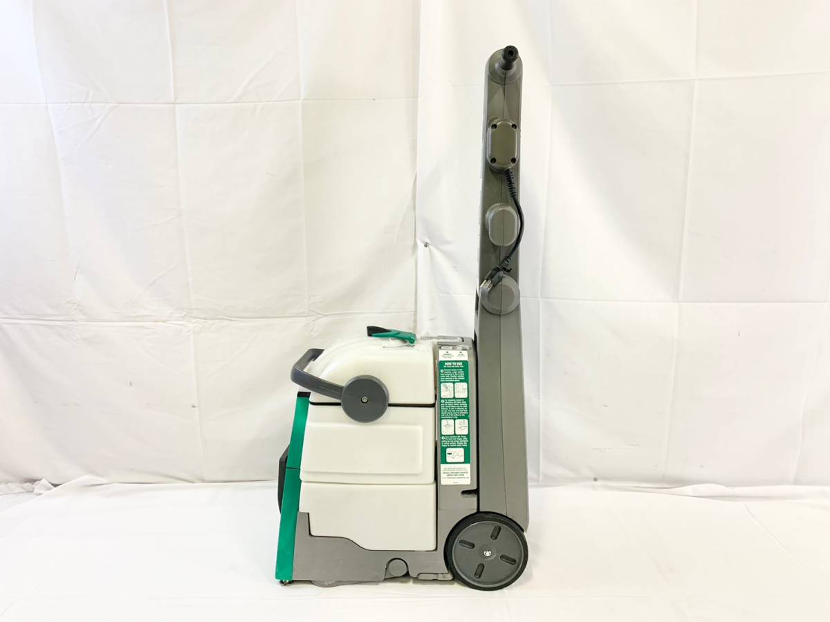 安い，格安 ラスト【米軍放出品】☆カーペットクリーナー 掃除機 Bissell BG10 ディープクリーニングマシン カーペット洗浄機(160)☆BJ9JK-N#23