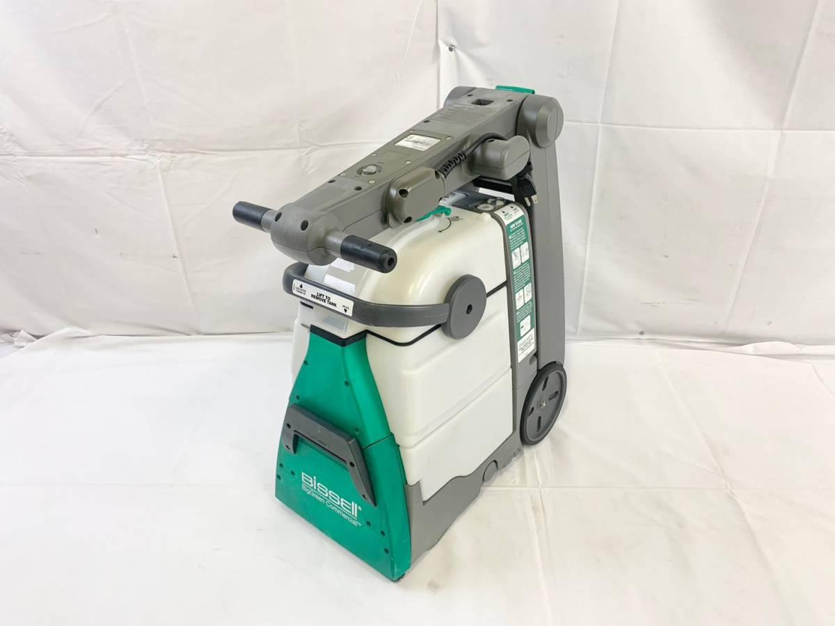 安い，格安 ラスト【米軍放出品】☆カーペットクリーナー 掃除機 Bissell BG10 ディープクリーニングマシン カーペット洗浄機(160)☆BJ9JK-N#23