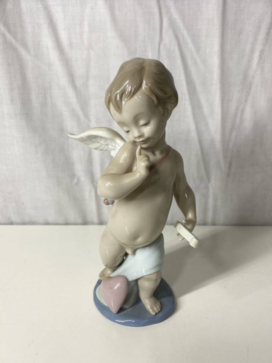 リヤドロ : 0 LLADRO 置物 陶器人形 キューピッド LLADRÓ キューピッド