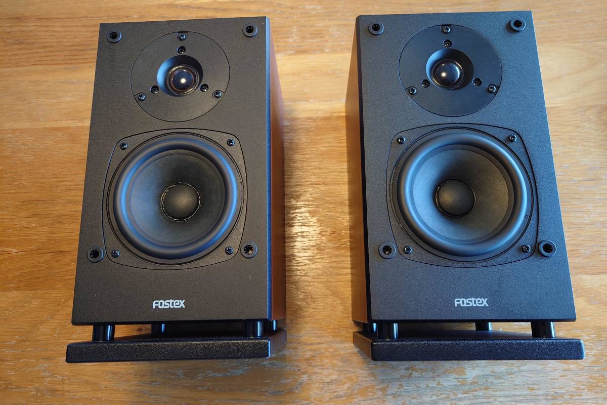 美品 FOSTEX フォステクス P804-S スピーカー ペア P804-S FOSTEX | Fostex(フォステクス) - スピーカー FOSTEX