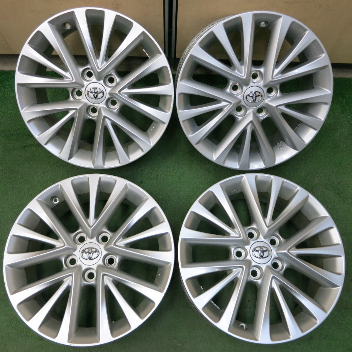 キレイ☆トヨタ 50系 AVV50 カムリ 純正 ホイール 17インチ 17×7J