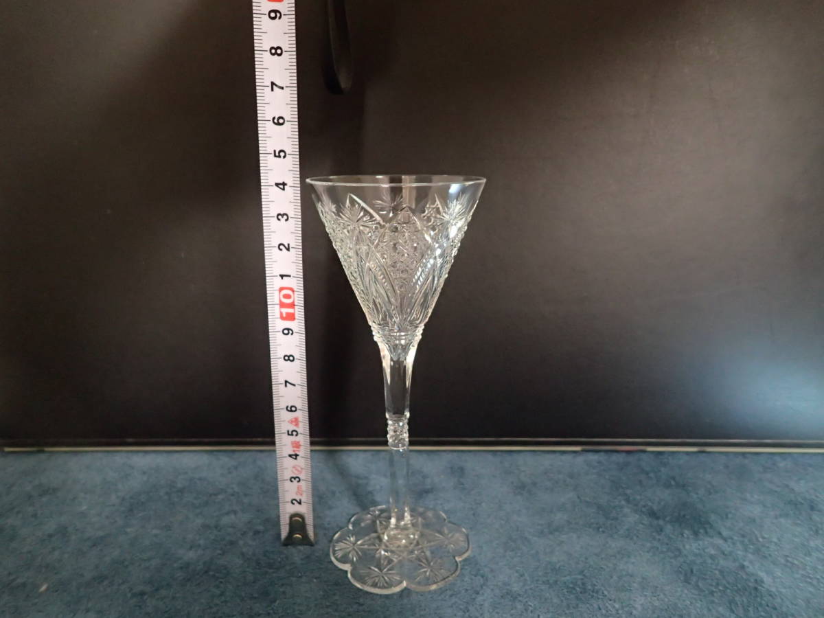 バカラ エルベフ リキュールグラス アンティーク美品 - ショッピング専門店 