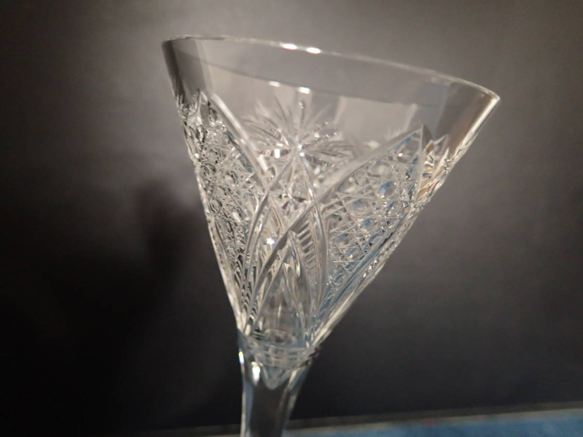 バカラ エルベフ リキュールグラス アンティーク美品 - ショッピング専門店 