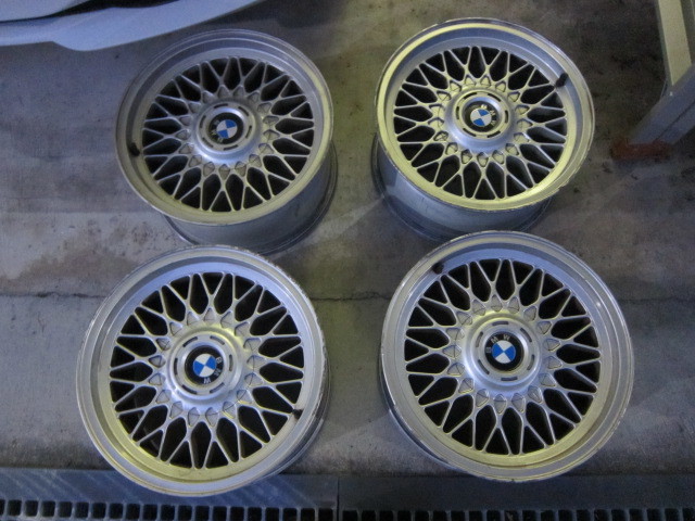BMW BBS RZ469 アルミホイール 4本 8J×16+23 PCD120 5穴 5H メッシュ 
