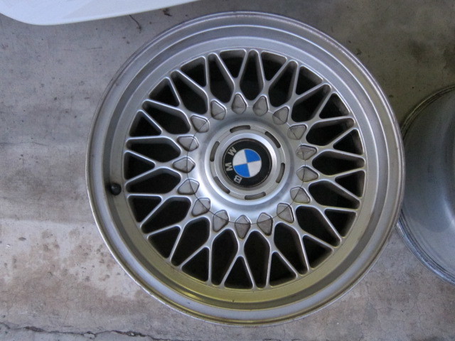 BMW BBS RZ469 アルミホイール 4本 8J×16+23 PCD120 5穴 5H メッシュ 