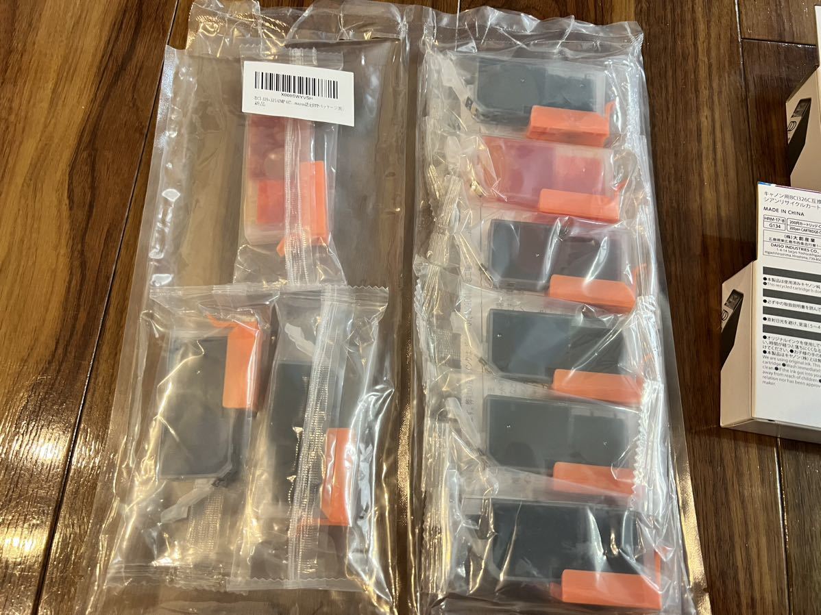 【未使用品】Canon キャノン用BCI-326 互換 詰め替えインクセット_4