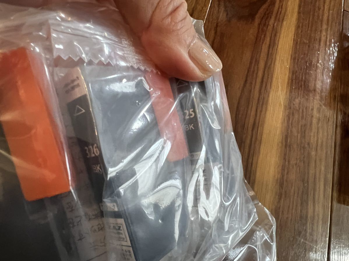 【未使用品】Canon キャノン用BCI-326 互換 詰め替えインクセット_9