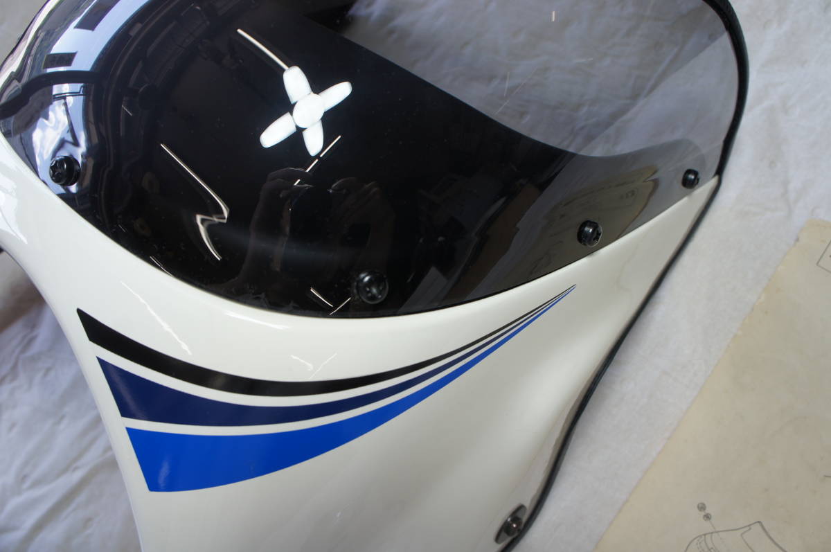 【当時物】RZ250/350（4L3/4L0）純正オプション　ビキニカウル　テールカウルとタンデムバー RZ250 RZ350 4L3 4U0 当時物純正オプション新品！ ビキニカウル 貴重な