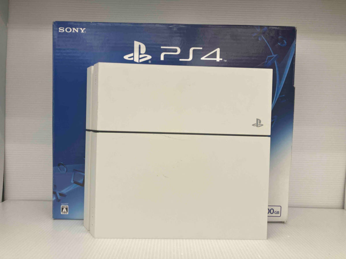 PlayStation4 500GB グレイシャー・ホワイト(CUH1200AB02) 5738
