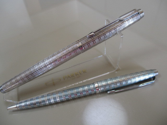 PARKER75 パーカー 万年筆×3本 (0マーク有 ×2本)スターリングシルバー