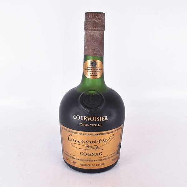 COURVOISIER EXTRA クルボアジェ エクストラ コニャック ブランデー
