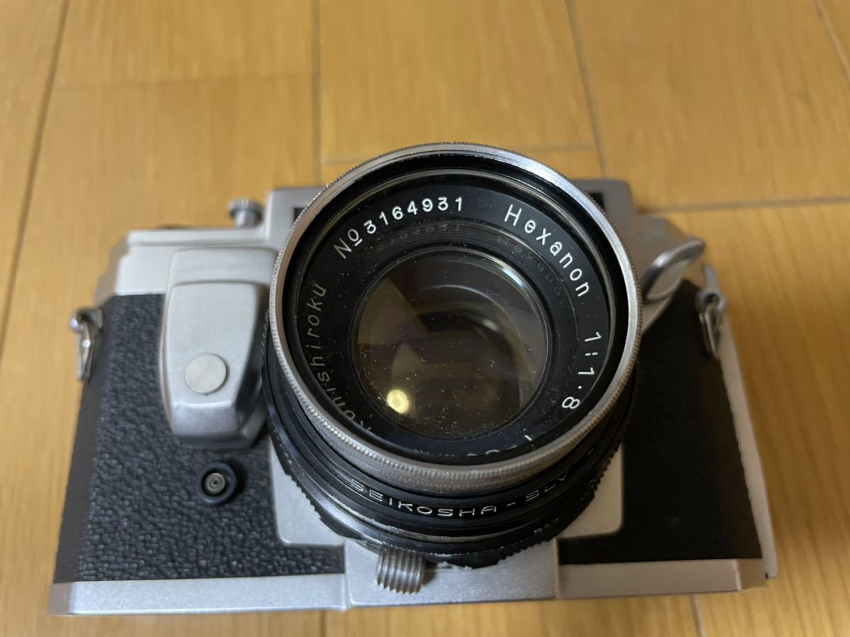KONICA IIIM 3M レンジファインダー フィルムカメラ レトロ ジャンク