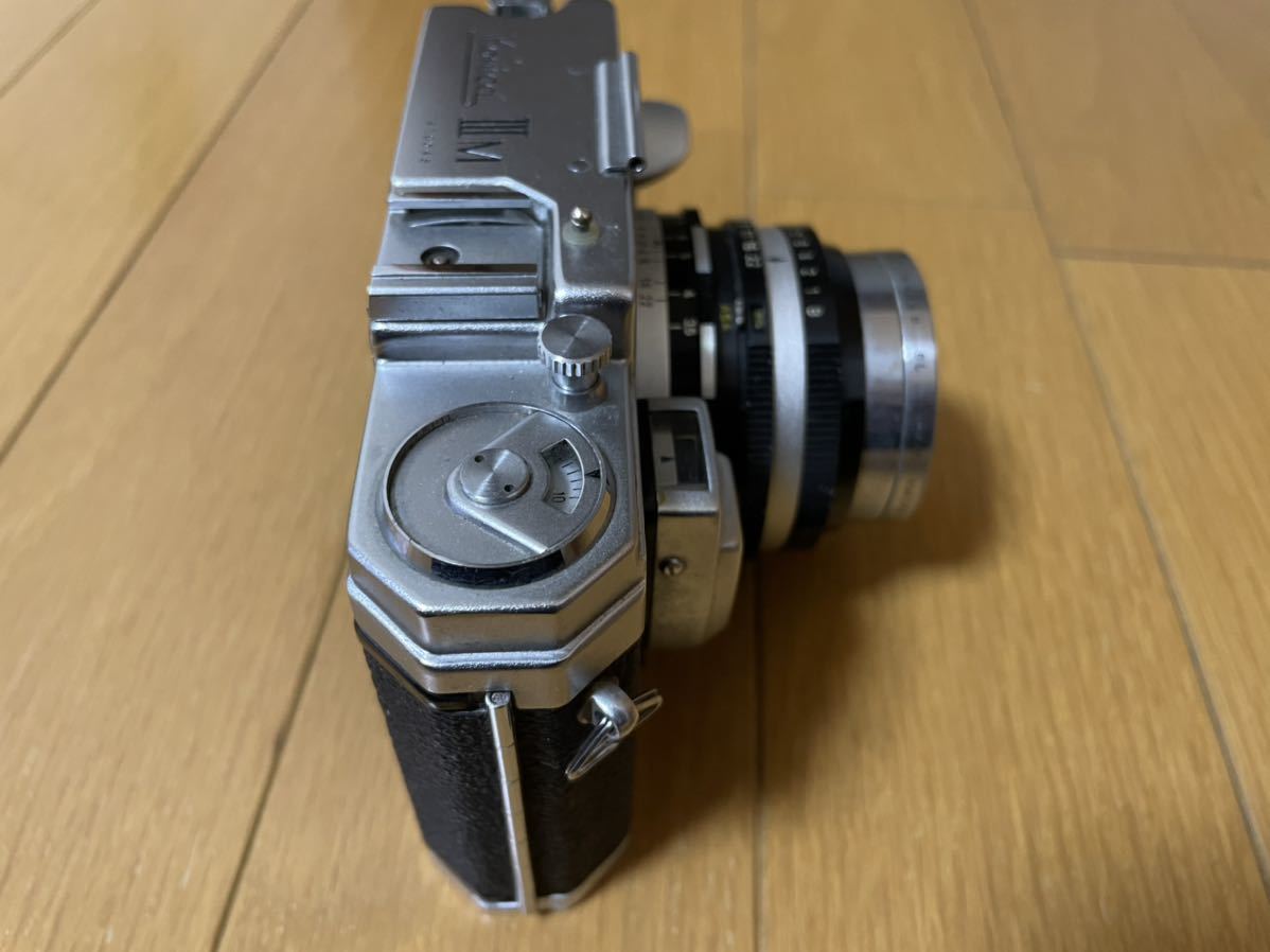 KONICA IIIM 3M レンジファインダー フィルムカメラ レトロ ジャンク