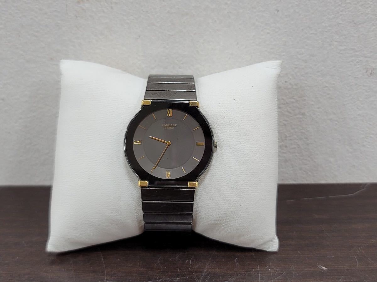 △SEIKO LASSALE セイコー ラサール 2F50-0680 クォーツ メンズ 腕時計 