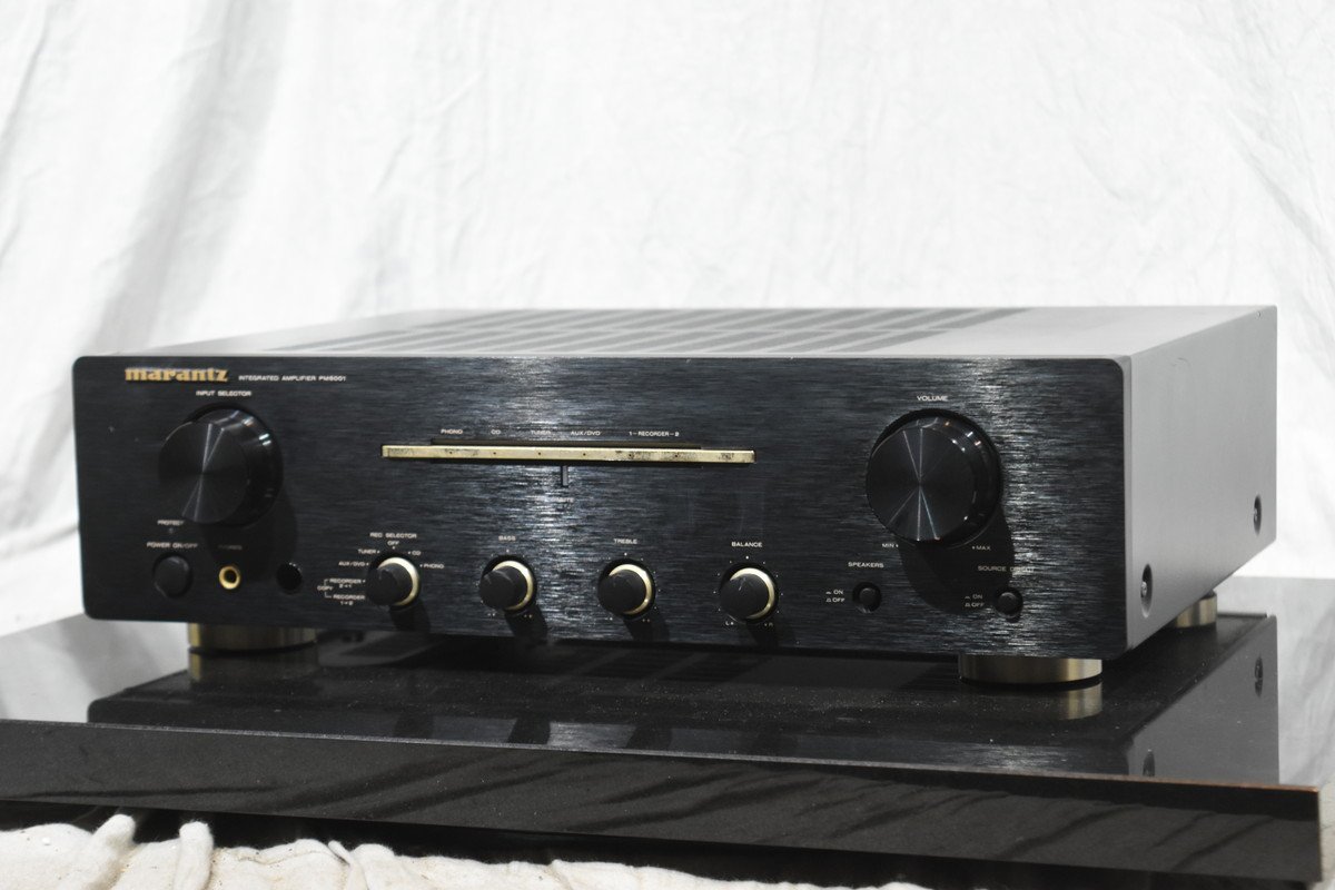 PM6001 マランツ Marantz - プリメインアンプ 公式通販 シルバー