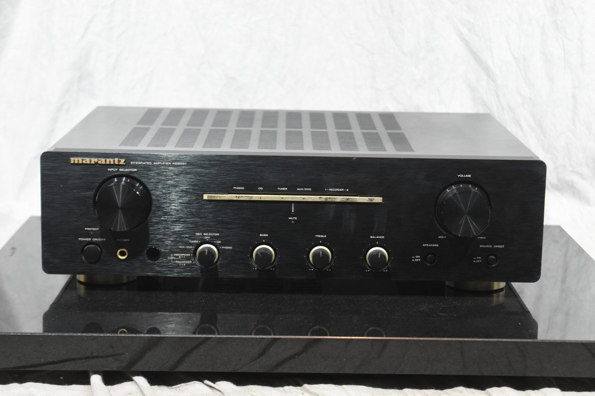 動作品 良品 marantz マランツ PM6001 プリメインアンプ リモコン marantz/マランツ プリメインアンプ PM6001 PM6001 プリメインアンプ