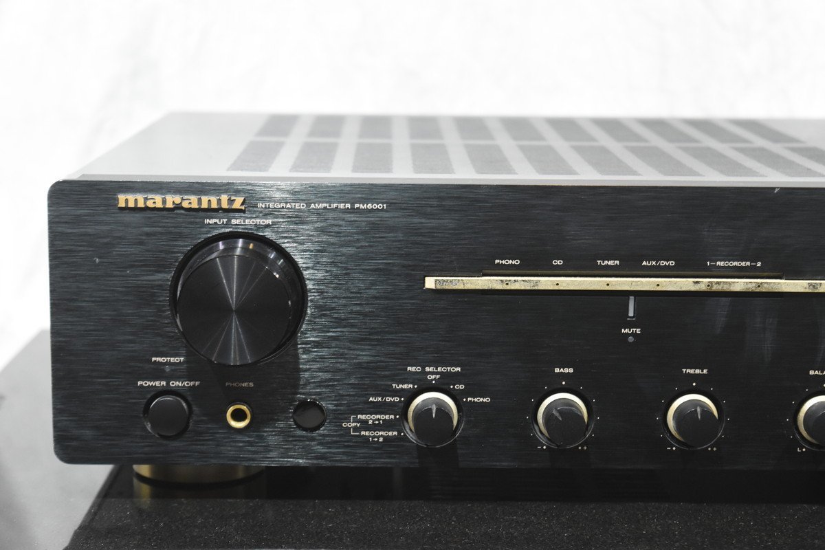 PM6001 マランツ Marantz - プリメインアンプ 公式通販 シルバー