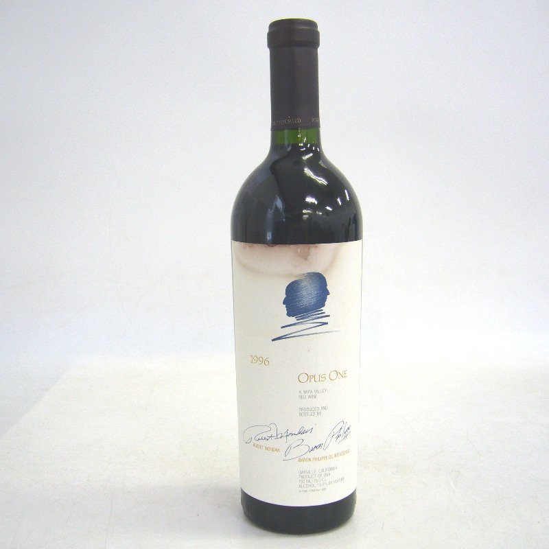 Q-3 ワイン オーパスワン 1996 750ml