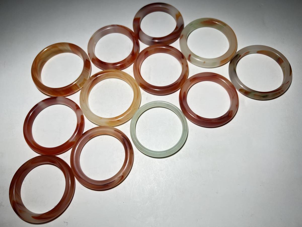 中国古玩　清時代　和田玉腕輪　翡翠　瑪瑙　沈香　琥珀　極細工毛彫　和田玉原石　茶道具　骨董品