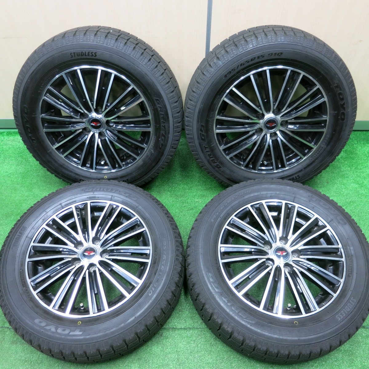 ウェッズ 15インチ スタッドレスセット 195/65R15 プリウス など
