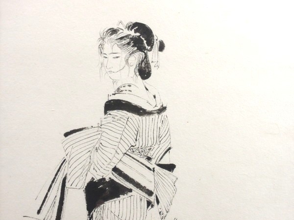 真作/志村立美/「桃山荘」/約5号/水墨画/日本画/額装品/直筆サイン入り