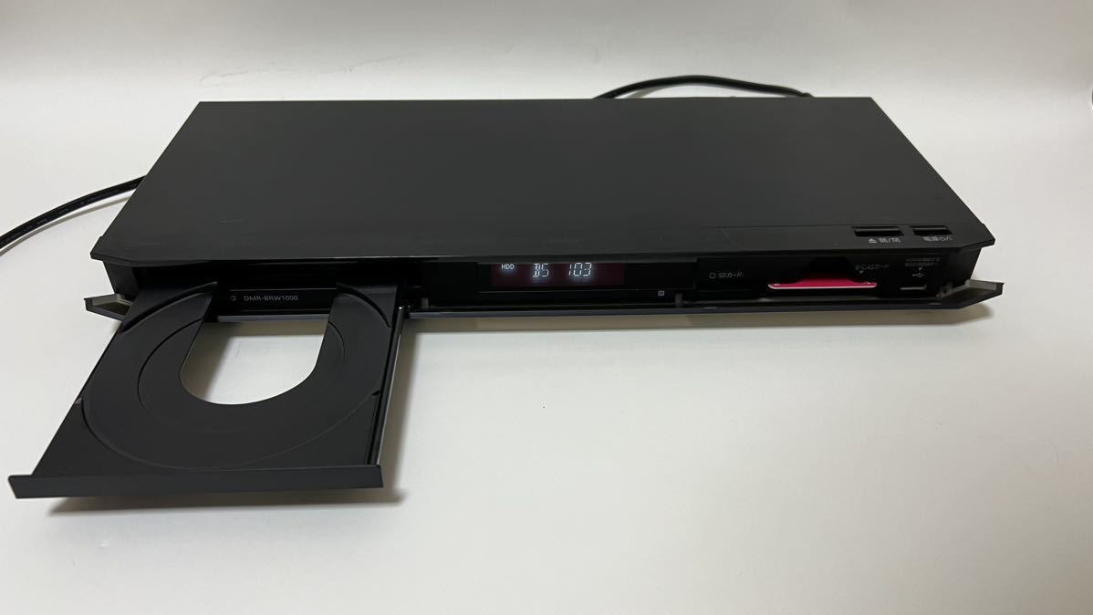 美品☆動作確認済み】DMR-BRW1000 1TB Panasonic DIGA パナソニック  