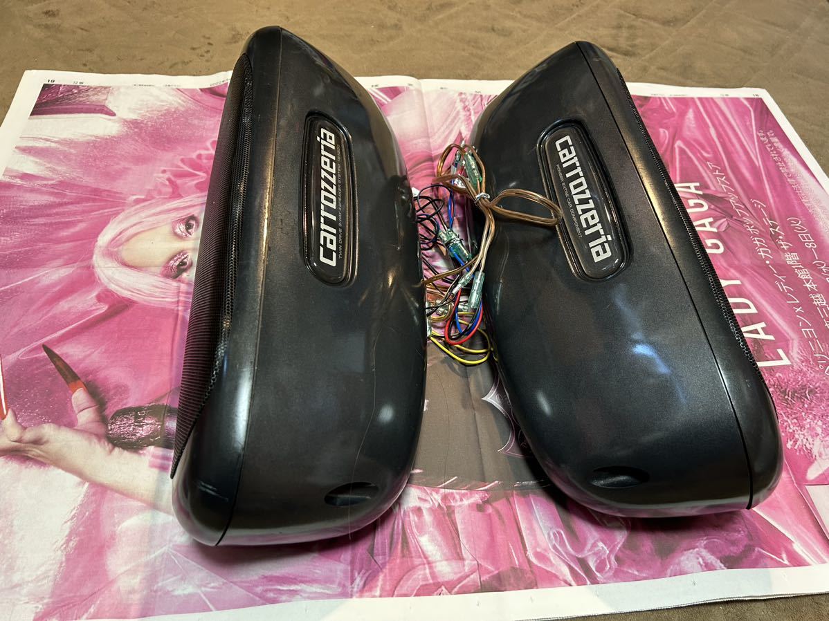 中古 PIONEER カロッツェリア TS-X500 スピーカー 旧車 当時物 