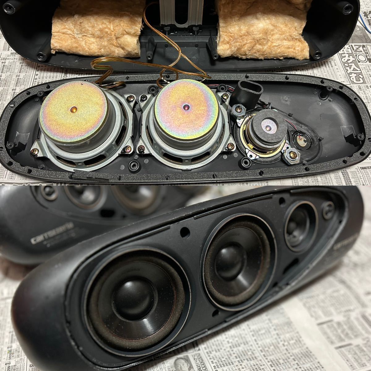 中古 PIONEER カロッツェリア TS-X500 スピーカー 旧車 当時物 