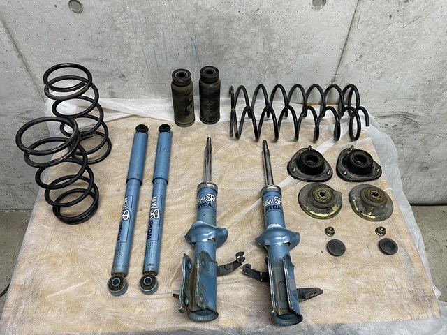 パジェロミニ H58A カヤバ NEW SR KYB 