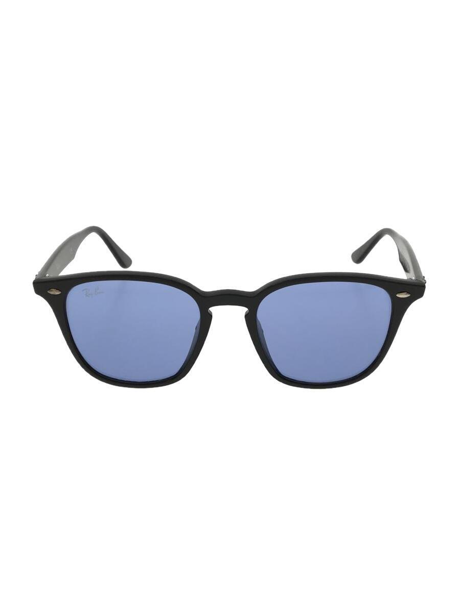 Ray-Ban◆サングラス/BLK/BLU/メンズ/RB4258-F