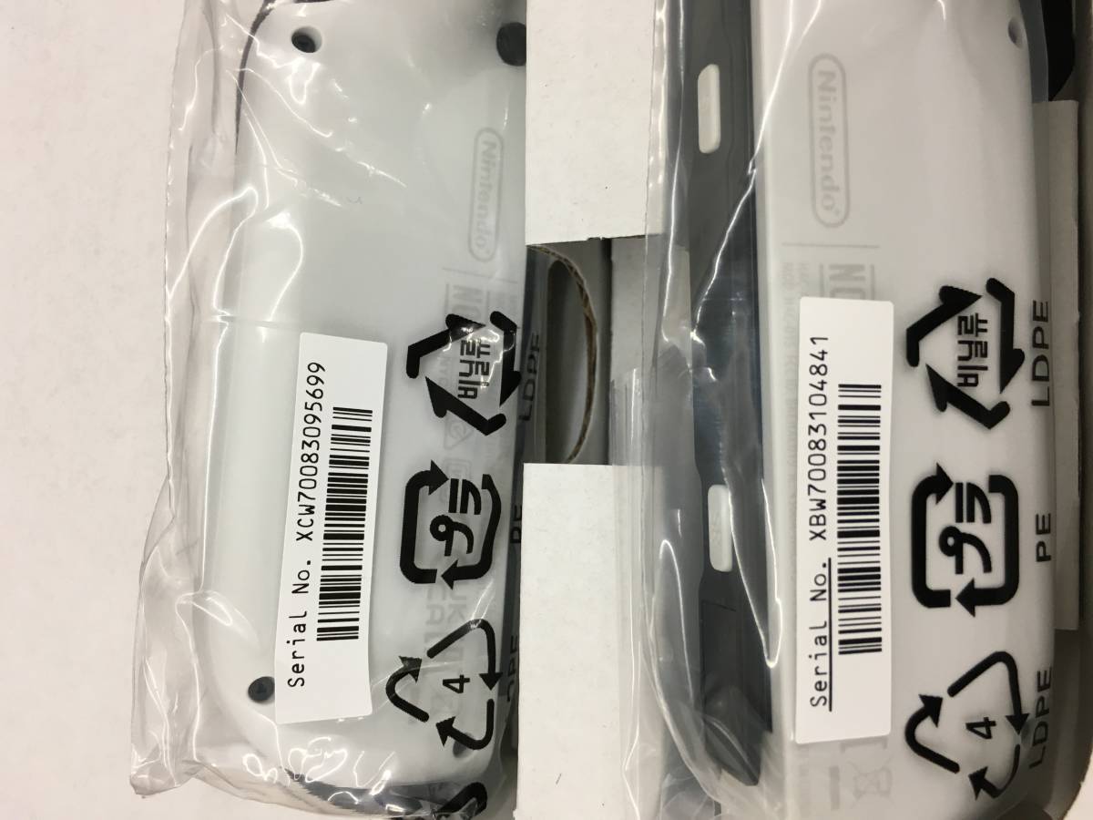 ◎Nintendo Switch本体(有機ELモデル) Joy-Con(L/R)ホワイト【未使用
