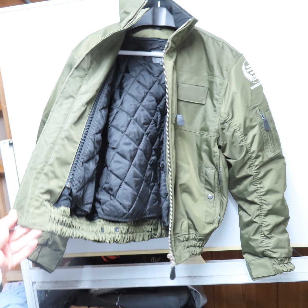 KADOYA カドヤ K'S PRODUTCT M.I.R SPEC ライディングジャケット XL