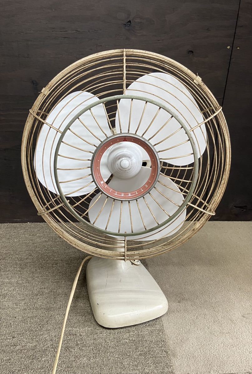 △(R504-A45) ジャンク品 昭和レトロ TOSHIBA 東芝 扇風機 ADF-30B