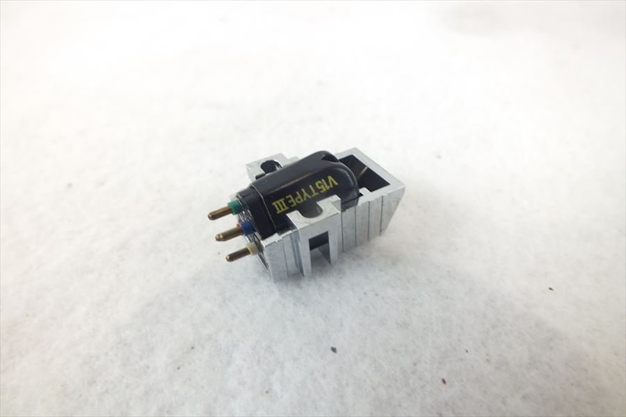 ☆ SHURE シュアー V15TYPEIII カートリッジ 中古 現状品 230907R6182