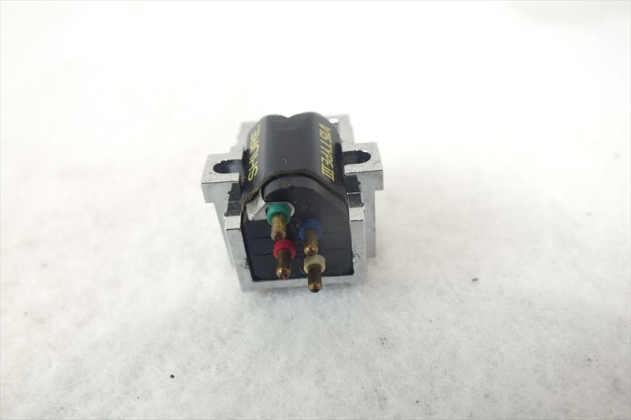 SHURE V-15TypeIII MM型カートリッジ V15type3 DENON製シェル付