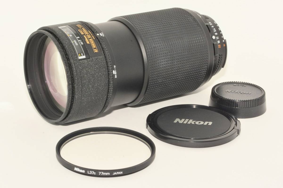 外観特上級】Nikon ニコン レンズ ED AF NIKKOR 80-200mm 1:2.8 #t8244