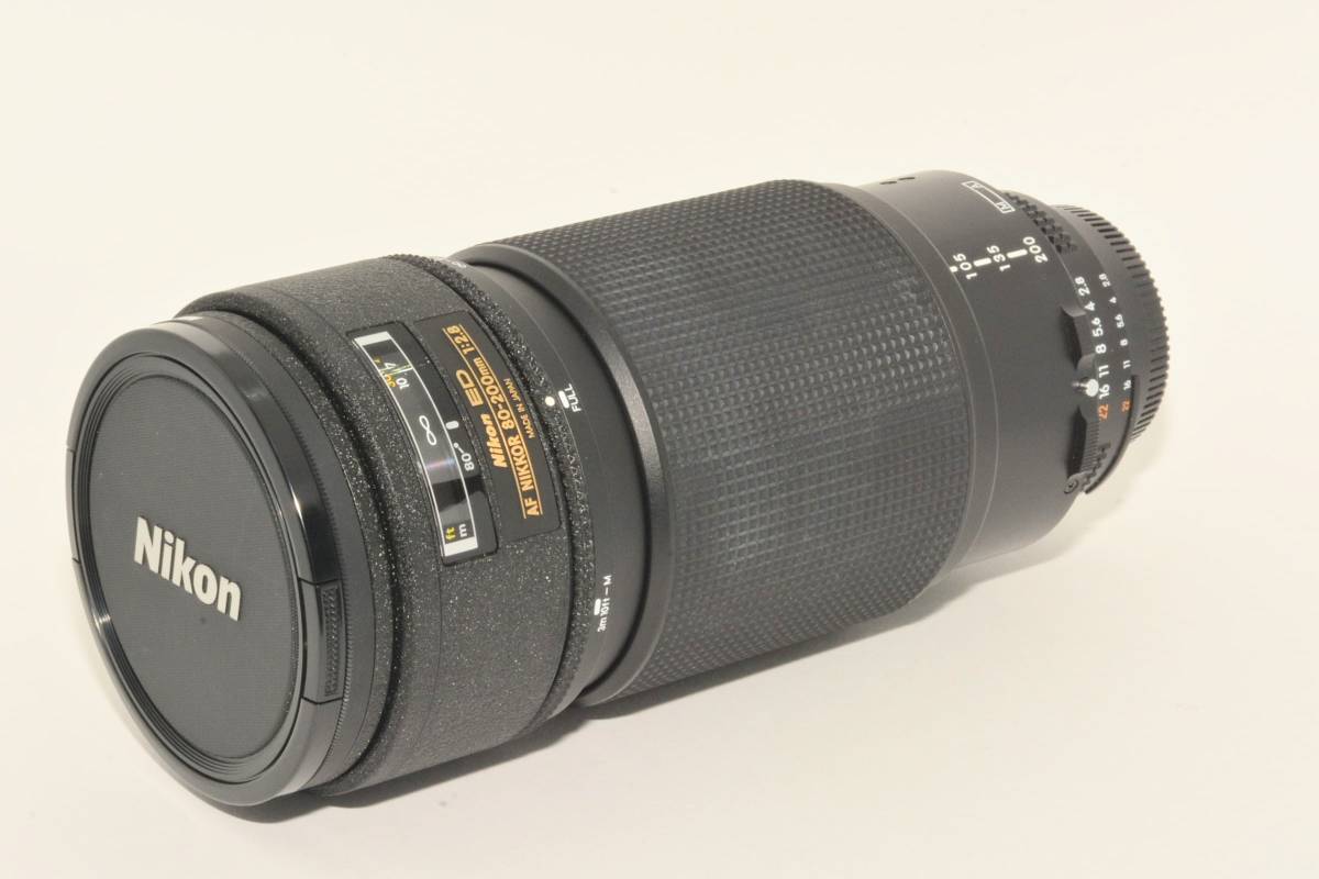 外観特上級】Nikon ニコン レンズ ED AF NIKKOR 80-200mm 1:2.8 #t8244